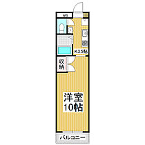 グランデール中町  ｜ 長野県松本市中央2丁目（賃貸マンション1K・5階・29.16㎡） その2