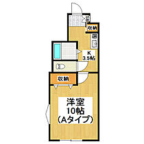 フローラルヒルズ 303 ｜ 長野県松本市沢村1丁目（賃貸マンション1K・3階・29.80㎡） その2