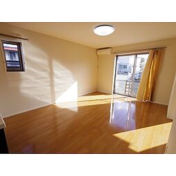 シャーメゾンフラッグ 1階1LDKのリビング/ダイニング