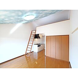 コーポこうのII 2階1Kのリビング/ダイニング