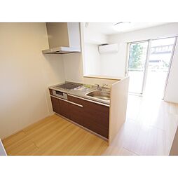 Laule’a（ラウレア） 2階1LDKのリビング/ダイニング