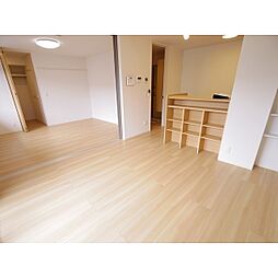 モルゲンロート・星 2階1LDKのリビング/ダイニング