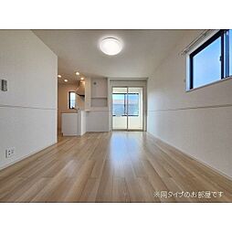 Lumiere一ツ家　III 2階1LDKのリビング/ダイニング