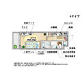 カレッジコート信州大学前3階6.5万円