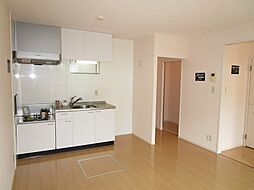 レイクビュー 1階2DKのリビング/ダイニング