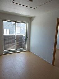 レークサイドナカノII 1階2LDKのリビング/ダイニング