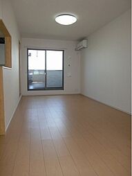 メルシーガーデン坂本 3階1LDKのリビング/ダイニング