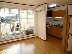 サニーヴィラ参番館 2階3LDKのリビング/ダイニング