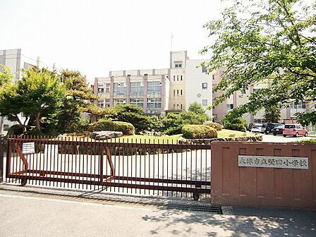 大津市立堅田小学校（2100m）