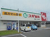 スギ薬局 野洲店（270m）