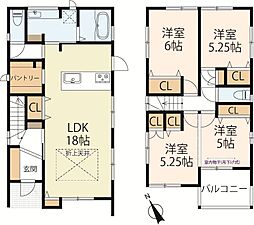 栗東市綣7丁目　2号棟