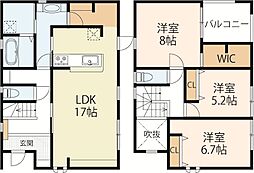 栗東市上鈎　4期1号地