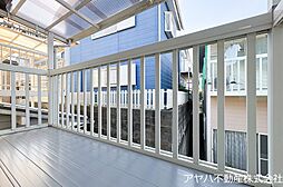 バルコニーの画像