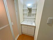 シャンプードレッサー付！嬉しい独立洗面台