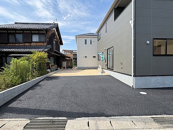 駐車場を拡大表示