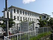 近江八幡市立八幡小学校（740m）