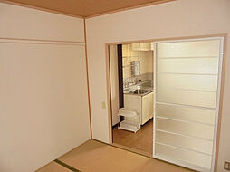 フジハイツ 203 2階2Kのリビング/ダイニング