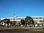 彦根市立金城小学校（1500m）