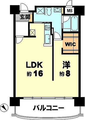 間取り 琵琶湖アーバンリゾートI番館 4階/-