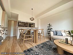 ライオンズマンション彦根 3LDKのリビング/ダイニング