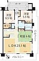 サーパス南彦根駅前5階2,580万円