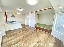 ネバーランド栗東アールステージ 1403 14階4LDKのリビング/ダイニング