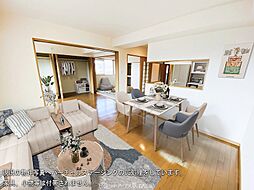 clef 202 2階3LDKのリビング/ダイニング