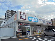 ウエルシア草津野路店（530m）