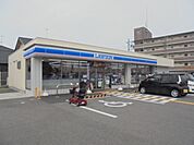 ローソン 栗東辻東店（600m）