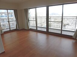 リーデンスタワー草津 1508 15階3LDKのリビング/ダイニング