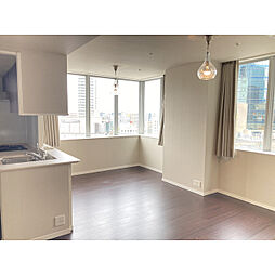 ジオグランデ梅田(0004234) 11階1LDKのリビング/ダイニング