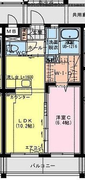 （仮称）都城年見町AKマンション 102｜宮崎県都城市年見町(賃貸マンション1LDK・1階・41.00㎡)の写真 その2