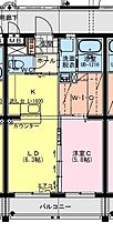 ボヌール持田 202 ｜ 宮崎県児湯郡高鍋町大字持田1511（賃貸マンション1LDK・2階・40.00㎡） その2