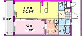 Forestry都城駅前 506 ｜ 宮崎県都城市栄町9号10番（賃貸マンション1LDK・5階・41.00㎡） その2