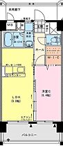 サンデービーチ’エコル 303 ｜ 宮崎県宮崎市中村西1丁目（賃貸マンション1LDK・3階・41.00㎡） その2