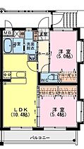 メルベージュ 305 ｜ 宮崎県日向市曽根町2丁目49番地（賃貸マンション2LDK・3階・49.60㎡） その2