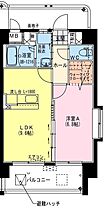 ヴィスコンティ 506 ｜ 宮崎県宮崎市旭2丁目4番10号（賃貸マンション1LDK・5階・41.04㎡） その2