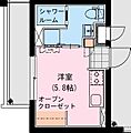 The Rock APT1階3.9万円