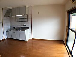 ユーミーいちまるVI 401 4階2DKのリビング/ダイニング