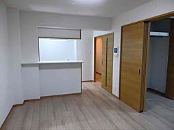 トレジャー　ビルド 208 2階2LDKのリビング/ダイニング