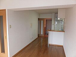 ピュアハイツ 402 4階1LDKのリビング/ダイニング