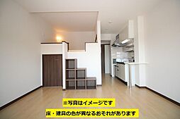 （仮称）権現町Mマンション 201 2階ワンルームのリビング/ダイニング