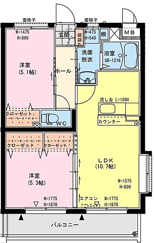 間取り