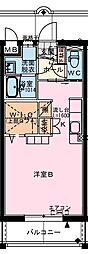 (仮称)小松SPマンション ワンルームの間取図画像