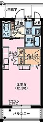 (仮称)小松SPマンション ワンルームの間取図画像