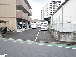🉐敷金礼金0円！🉐谷中ハイツ駐車場