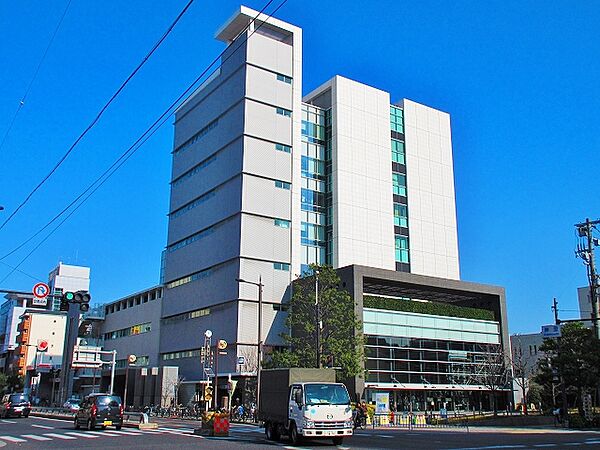 画像22:大阪市西成区役所（1514m）