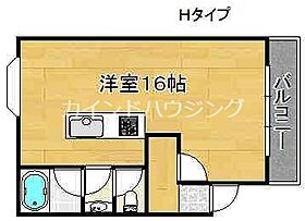 大阪府大阪市住之江区中加賀屋３丁目（賃貸マンション1R・6階・40.80㎡） その2