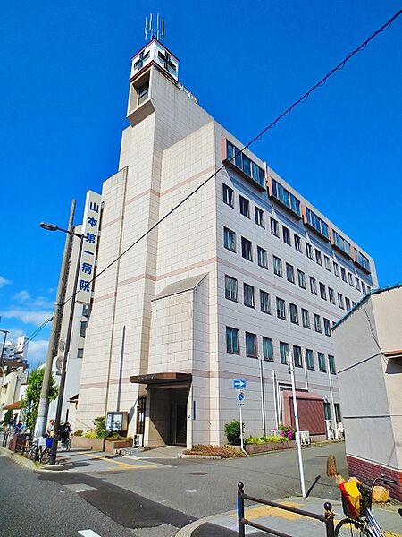 画像23:山本第一病院（402m）