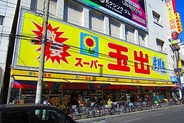 大阪府大阪市住吉区上住吉２丁目(賃貸マンション2LDK・1階・45.00㎡)の写真 その15